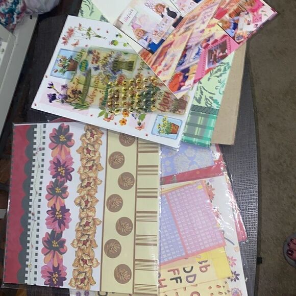 Memories Direct Scrapbook set lot as seen on tv new - Picture 6 of 14